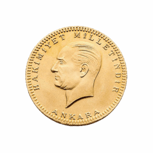 1 adet eski tarihli ata lira